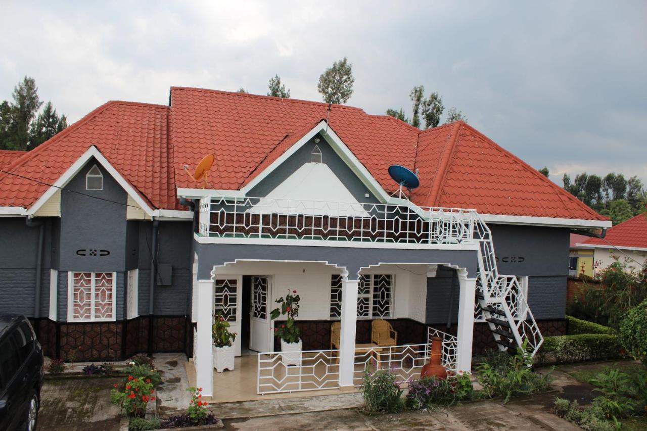 Volcano View Ruhengeri Exterior foto